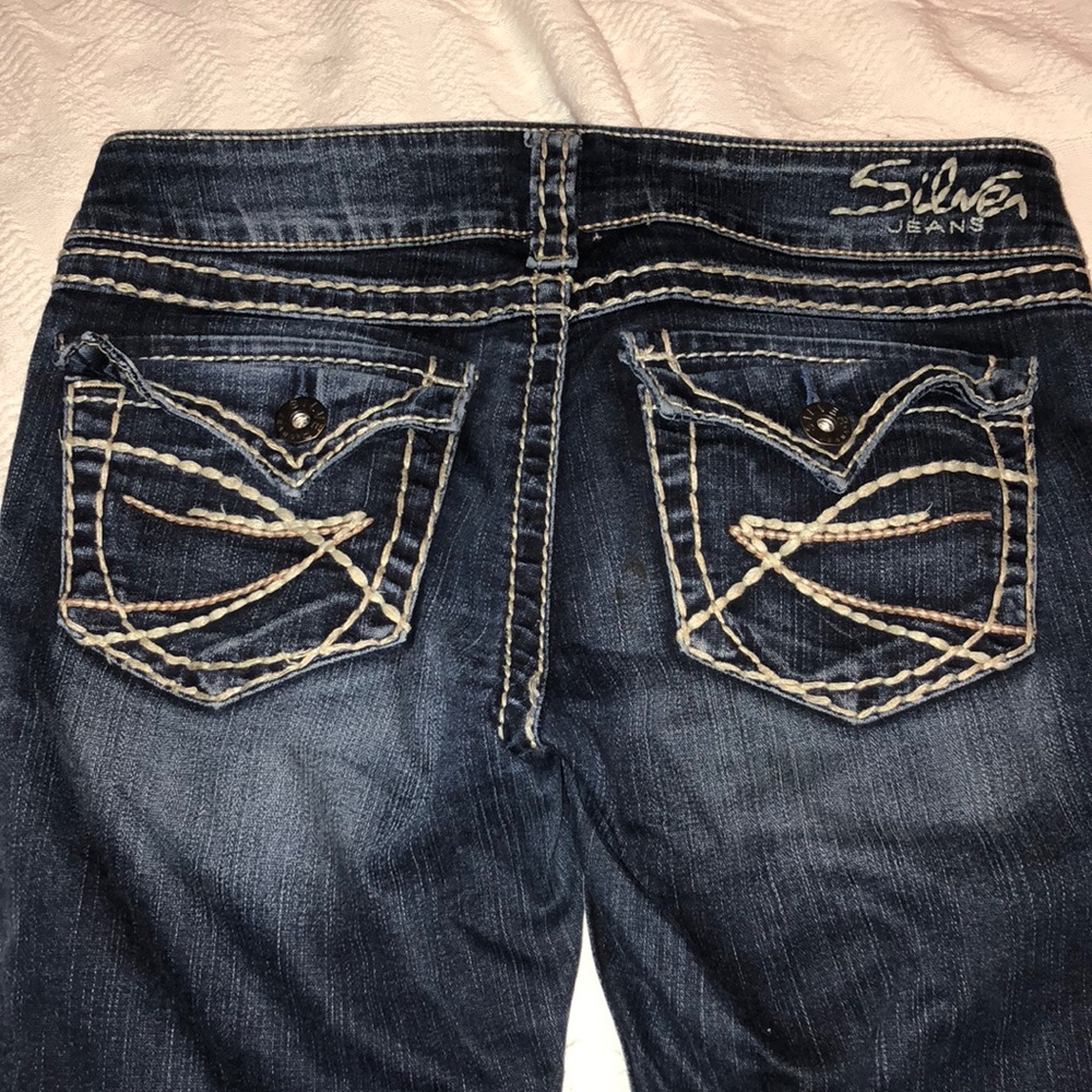 Silver brand jeans boot cut
